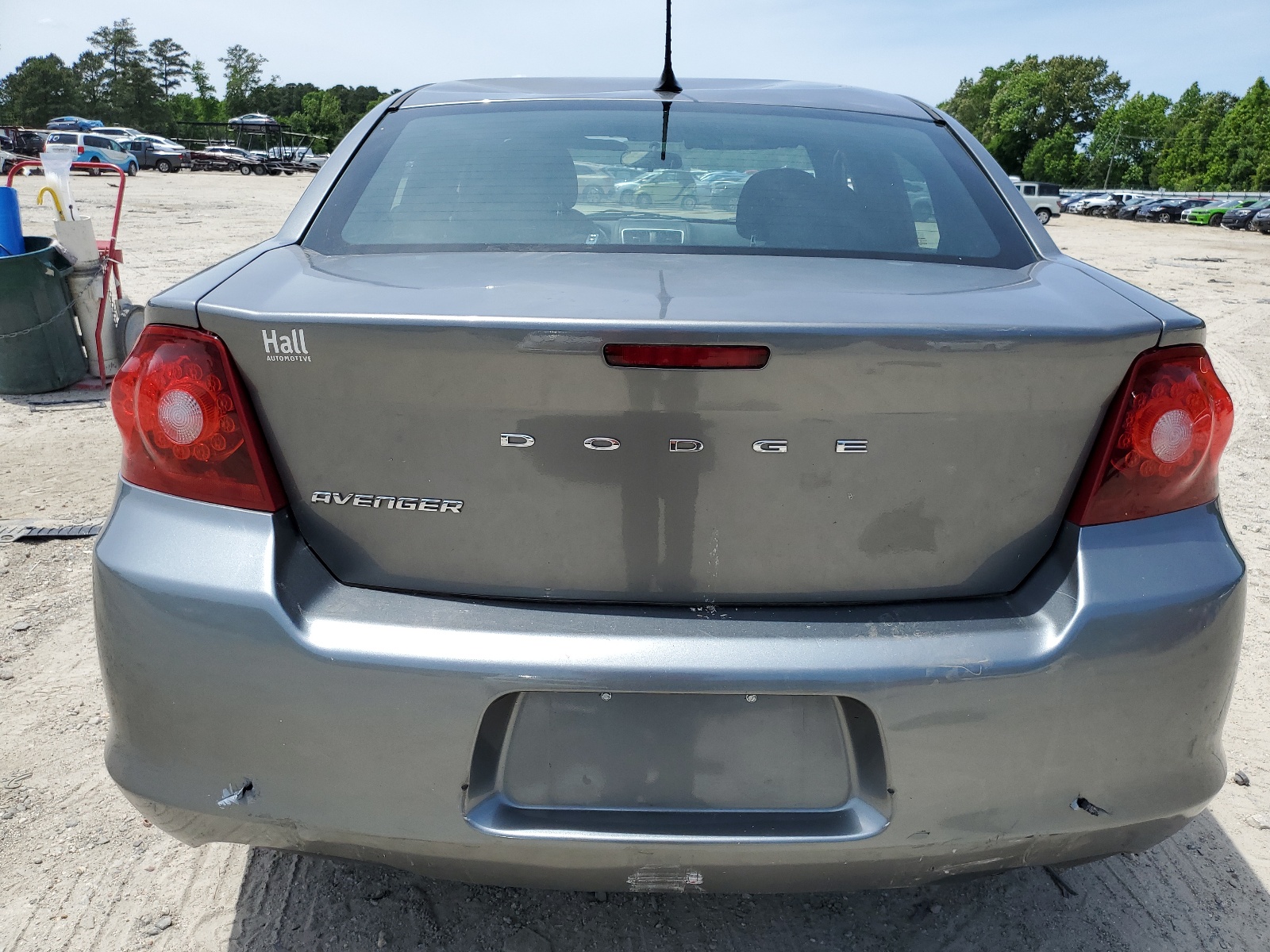 1C3CDZAB2CN118679 2012 Dodge Avenger Se