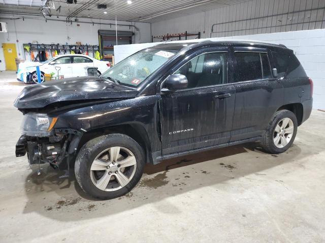  JEEP COMPASS 2016 Чорний