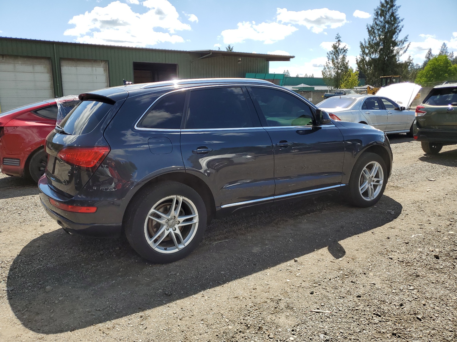 2013 Audi Q5 Premium Plus vin: WA1LFAFP2DA101072