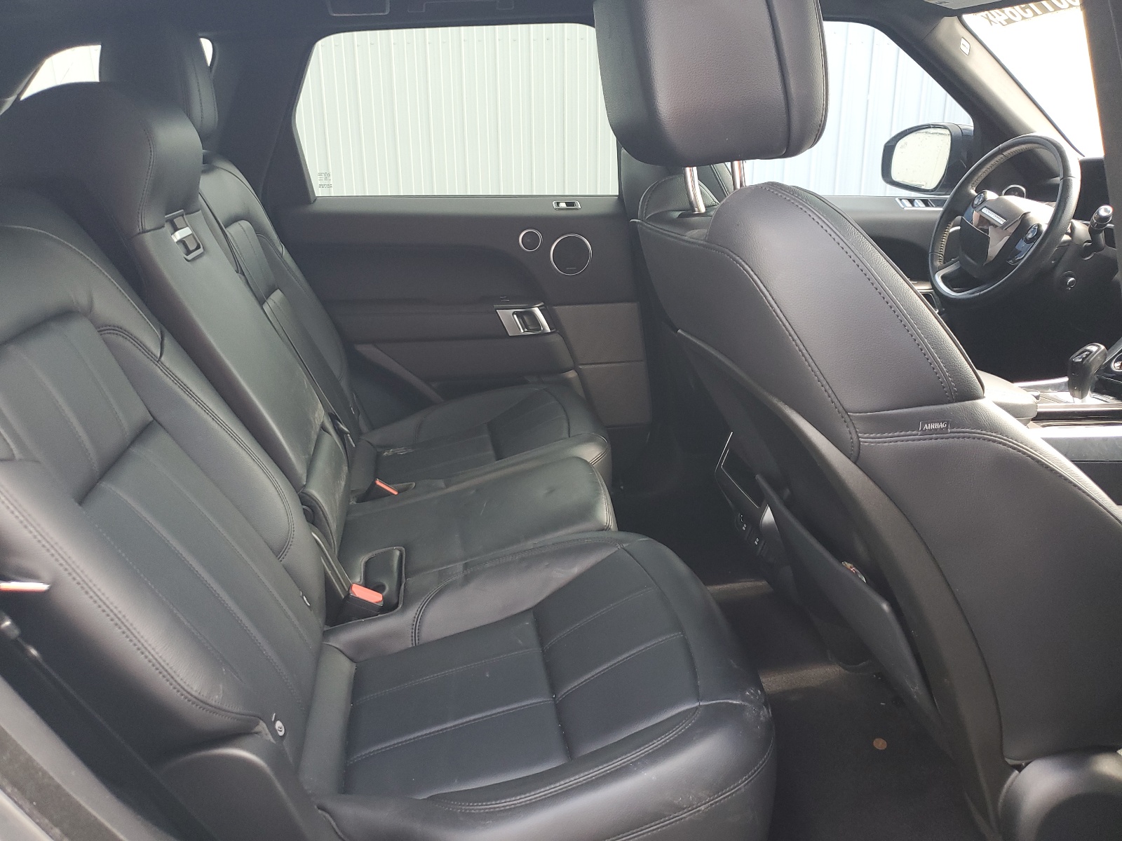 SALWG2RV7JA400996 2018 Land Rover Range Rover Sport Se