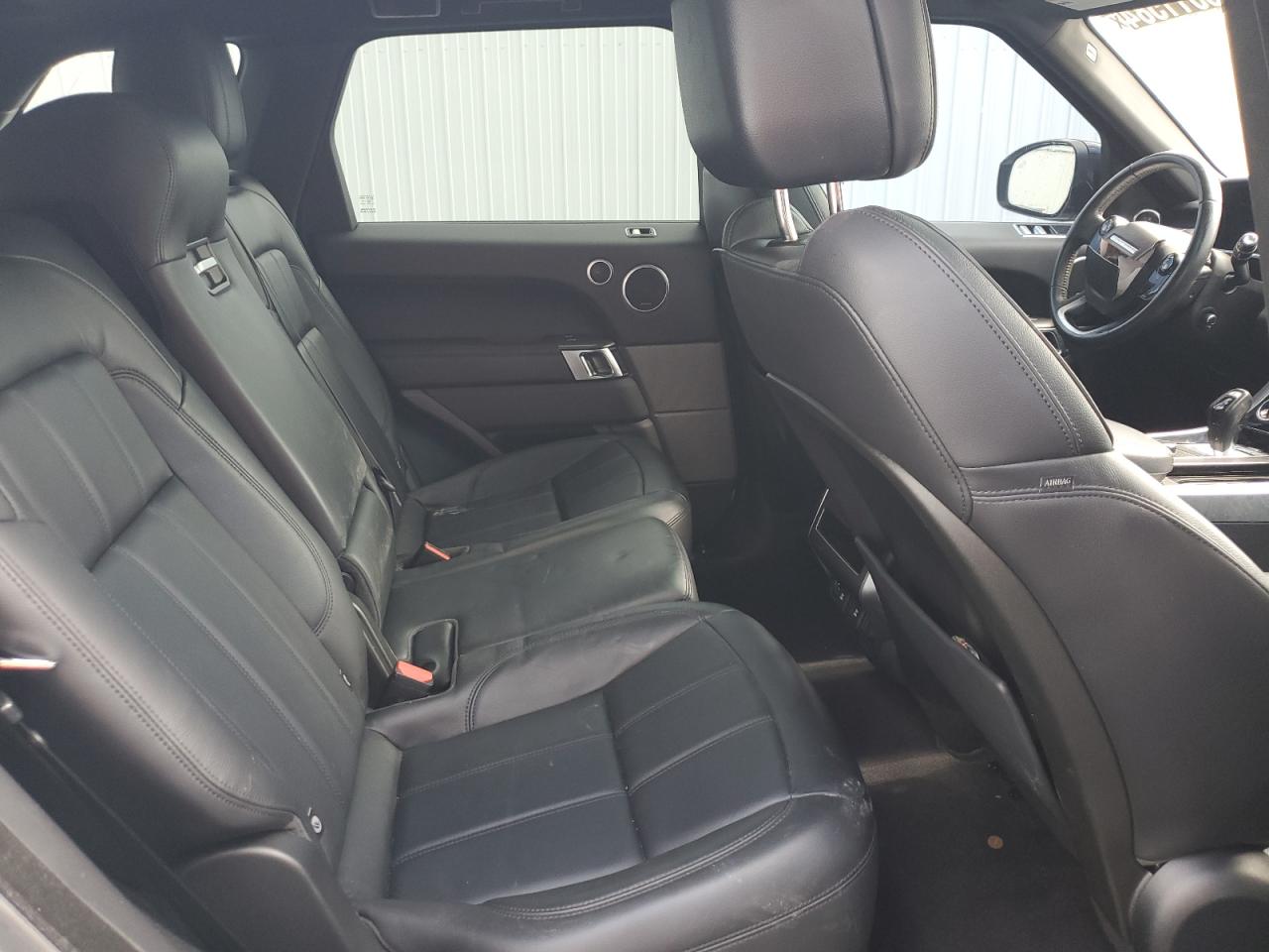 2018 Land Rover Range Rover Sport Se VIN: SALWG2RV7JA400996 Lot: 53511584