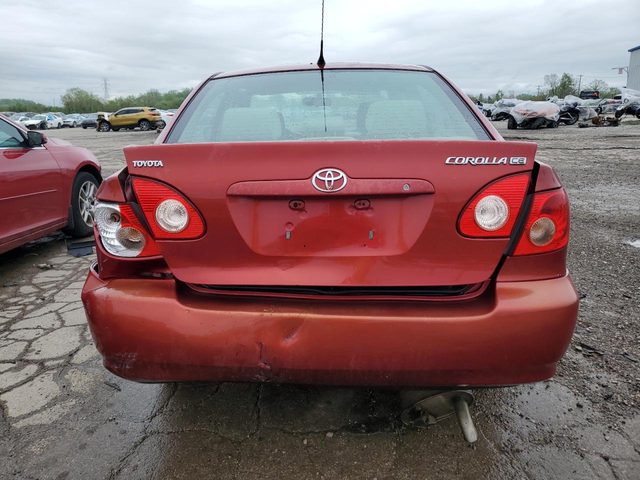 2005 Toyota Corolla Ce VIN: 1NXBR32E35Z380309 Lot: 53265144