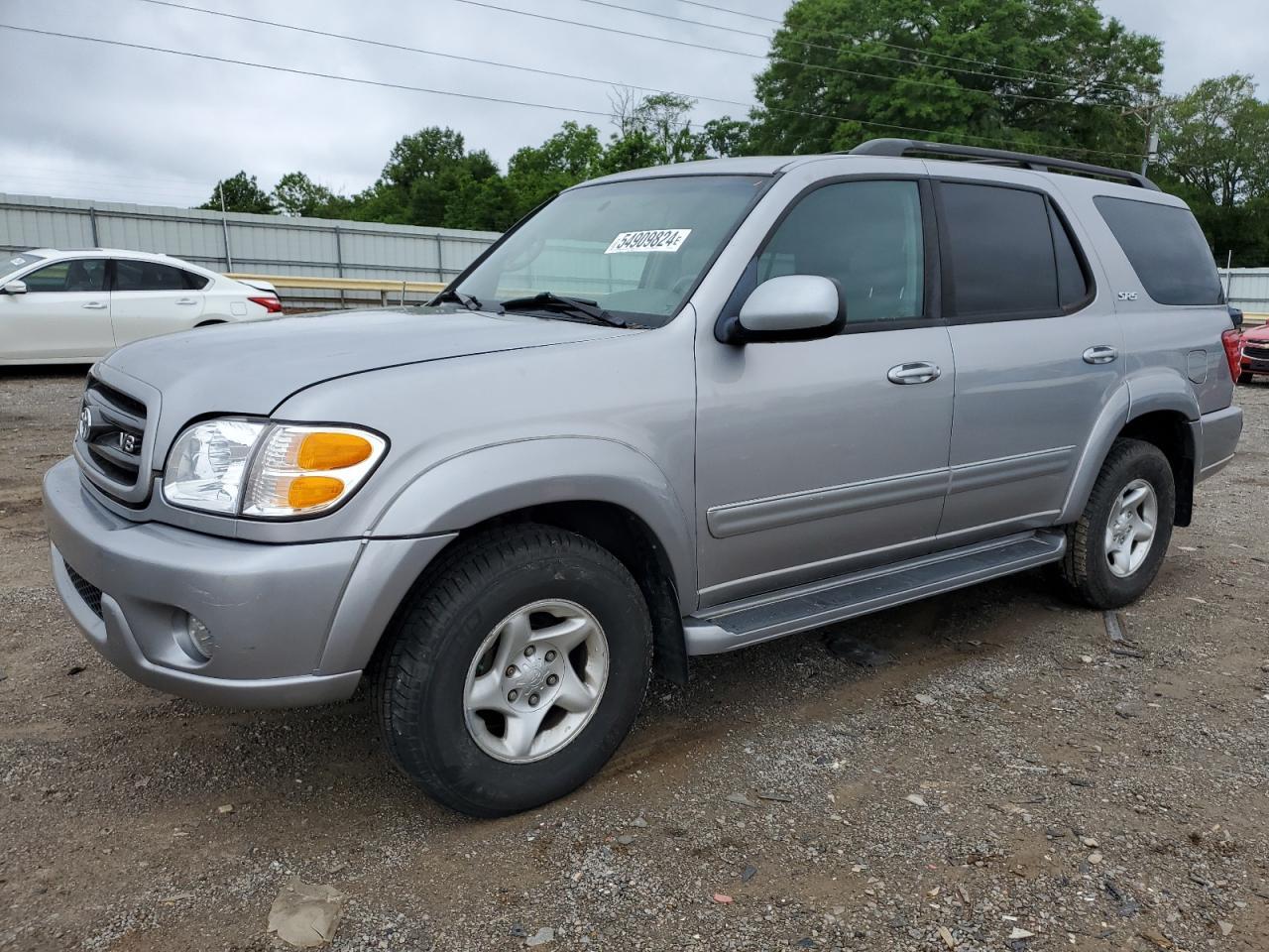 2002 Toyota Sequoia Sr5 VIN: 5TDBT44A32S082848 Lot: 54909824