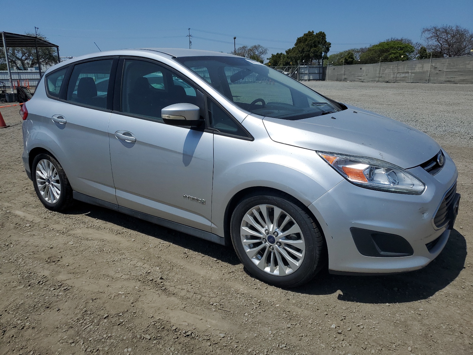 2017 Ford C-Max Se vin: 1FADP5AU5HL105760