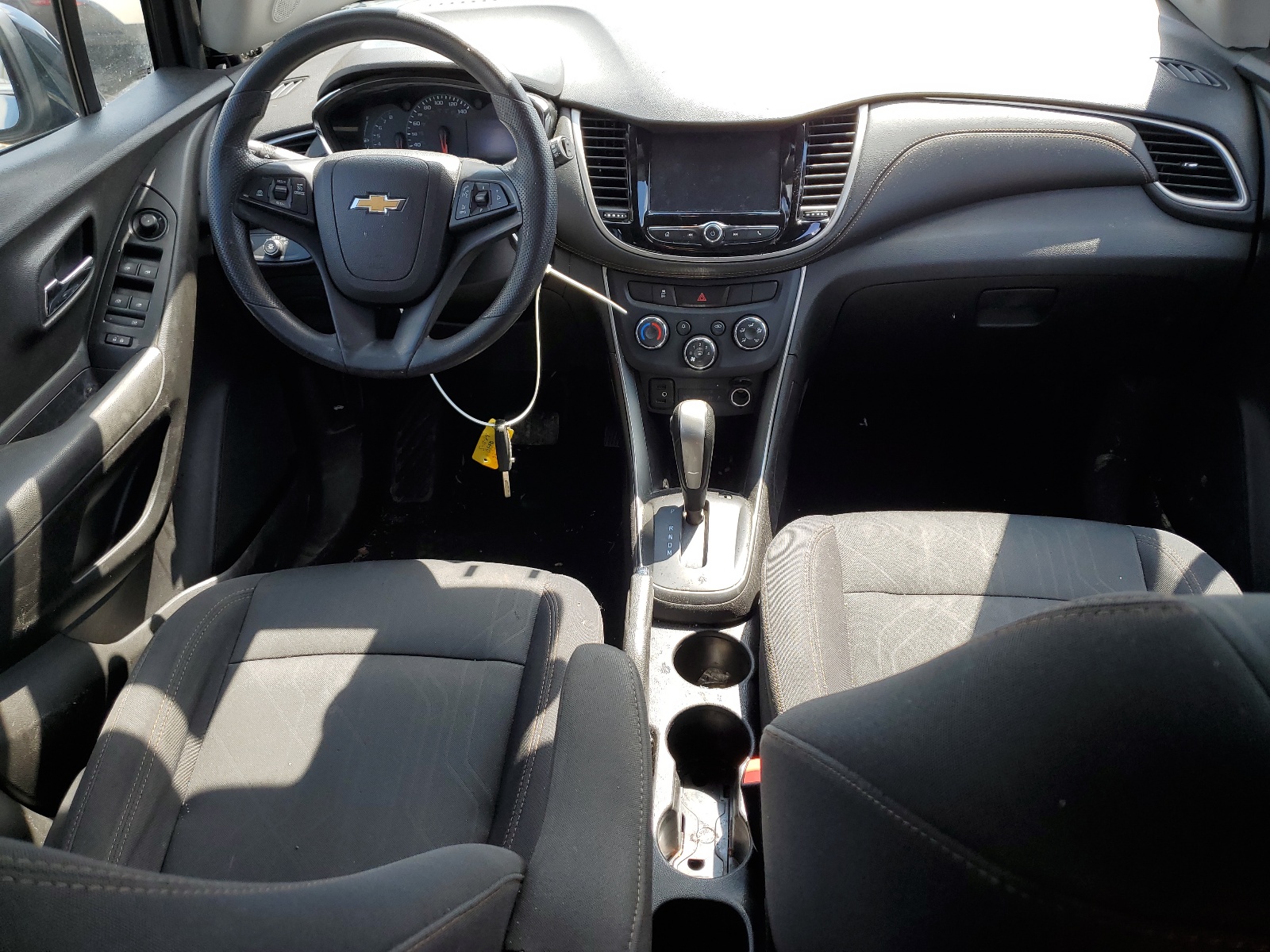 3GNCJPSB9HL131080 2017 Chevrolet Trax 1Lt