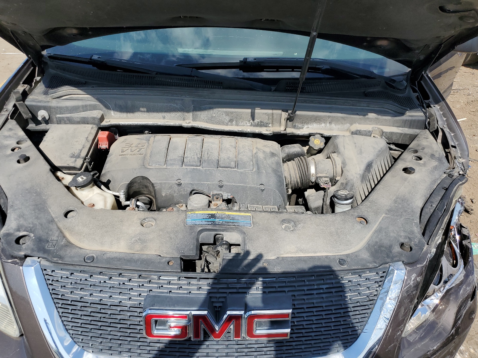 1GKLVKEDXAJ166337 2010 GMC Acadia Sl