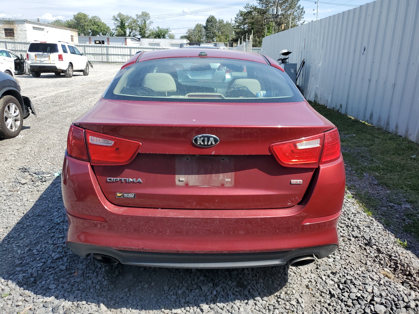 5XXGM4A75EG288738 2014 Kia Optima Lx