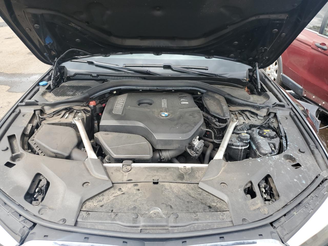 2018 BMW 530 Xi VIN: WBAJA7C53JWA74576 Lot: 55207114