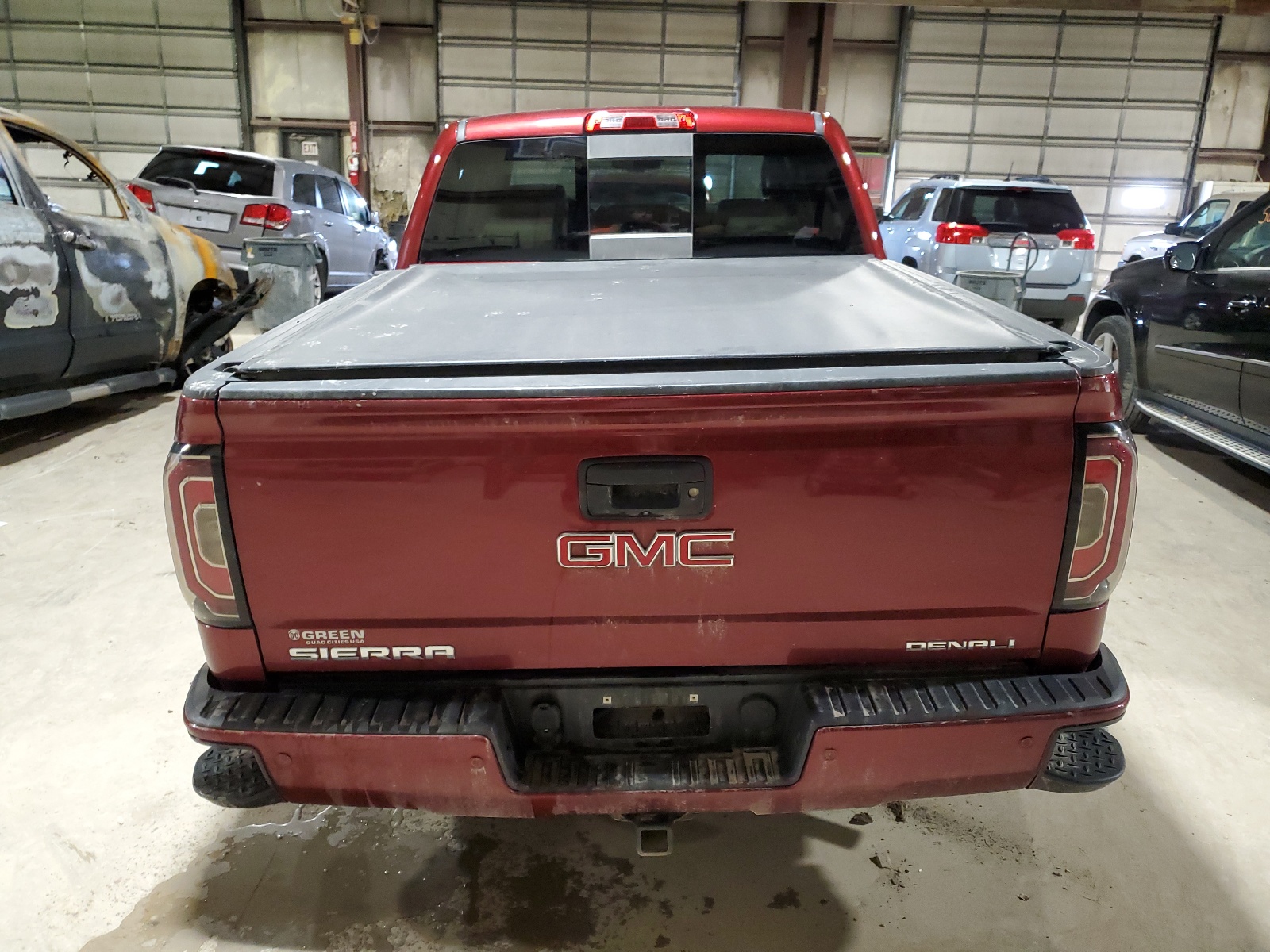 3GTU2PEC4GG376049 2016 GMC Sierra K1500 Denali