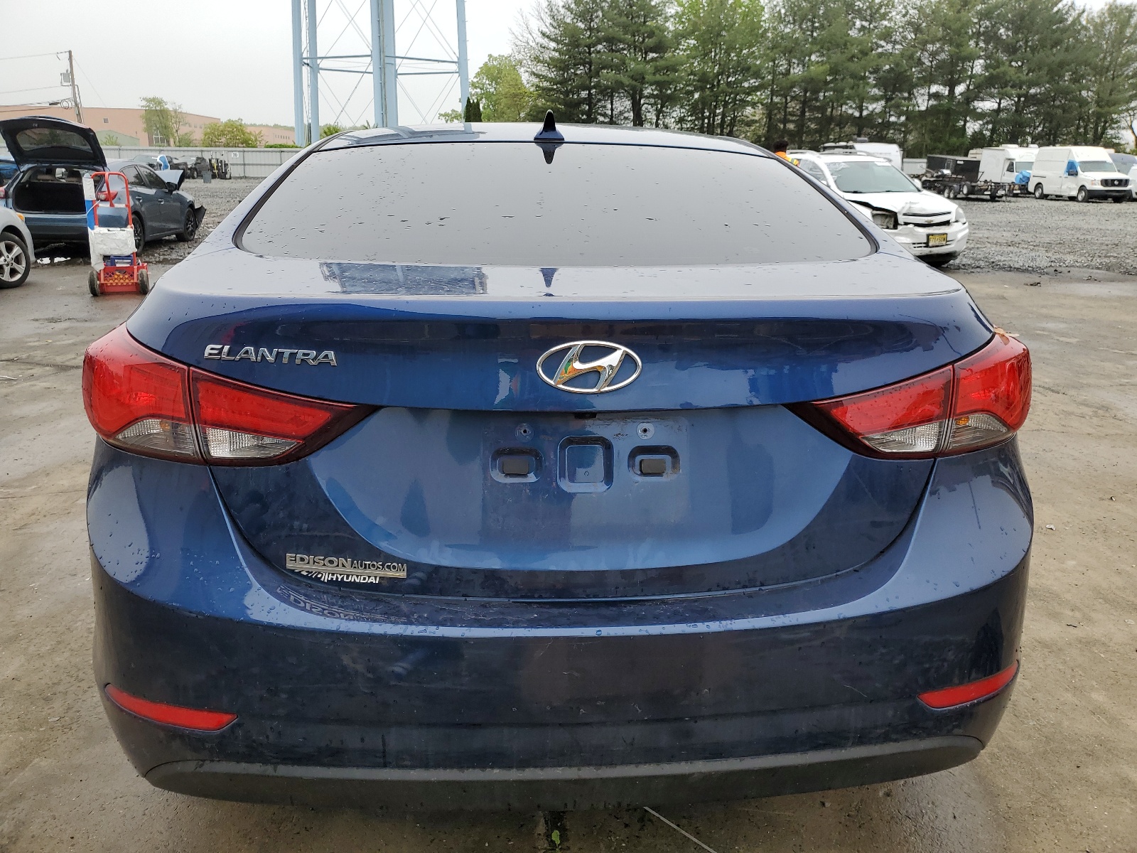 5NPDH4AE1FH639236 2015 Hyundai Elantra Se