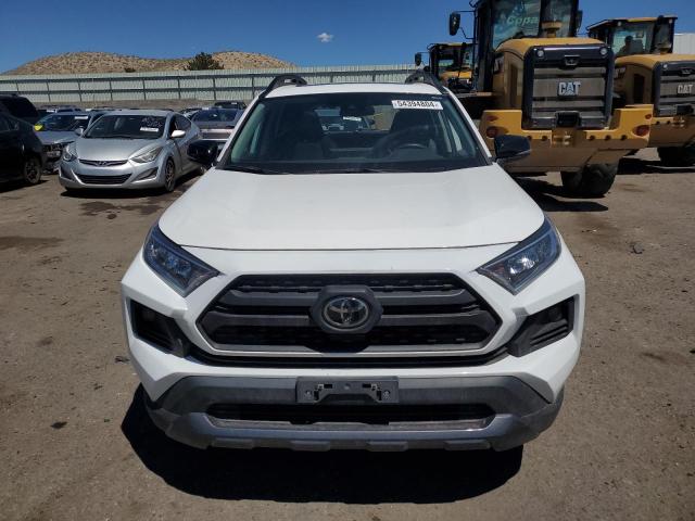  TOYOTA RAV4 2021 Белый