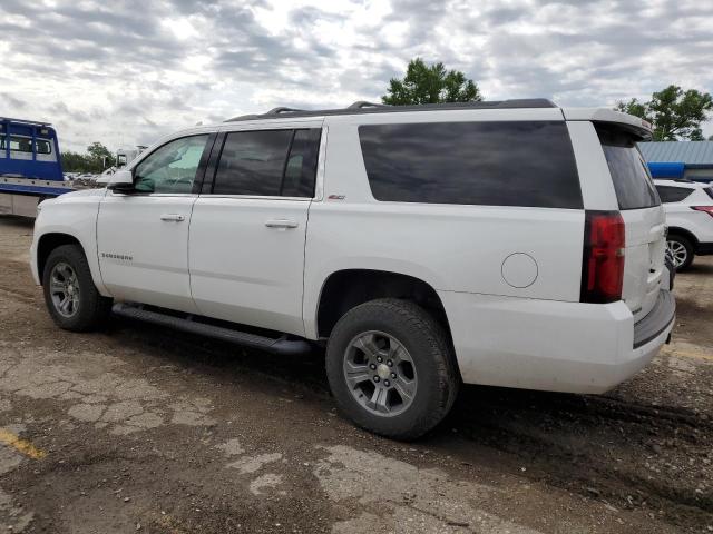  CHEVROLET SUBURBAN 2017 Белый