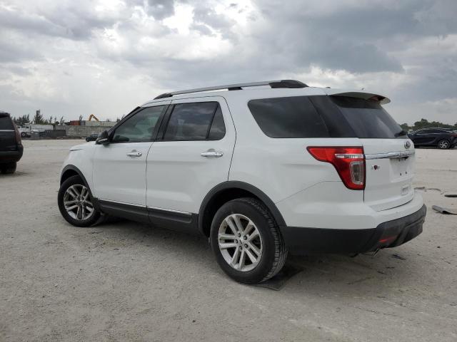  FORD EXPLORER 2015 Белый