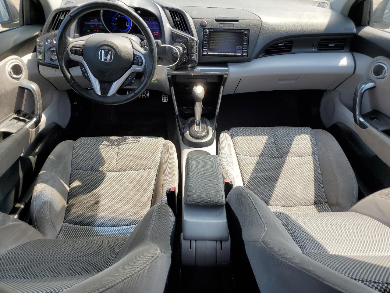 2011 Honda Cr-Z Ex VIN: JHMZF1D67BS012954 Lot: 56196554