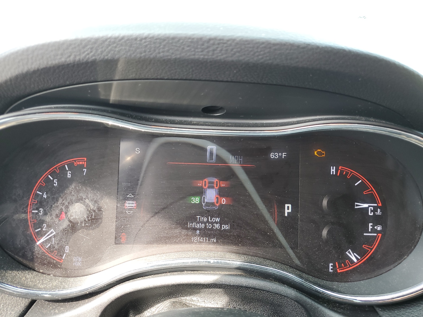 1C4RDJAG9FC801837 2015 Dodge Durango Sxt