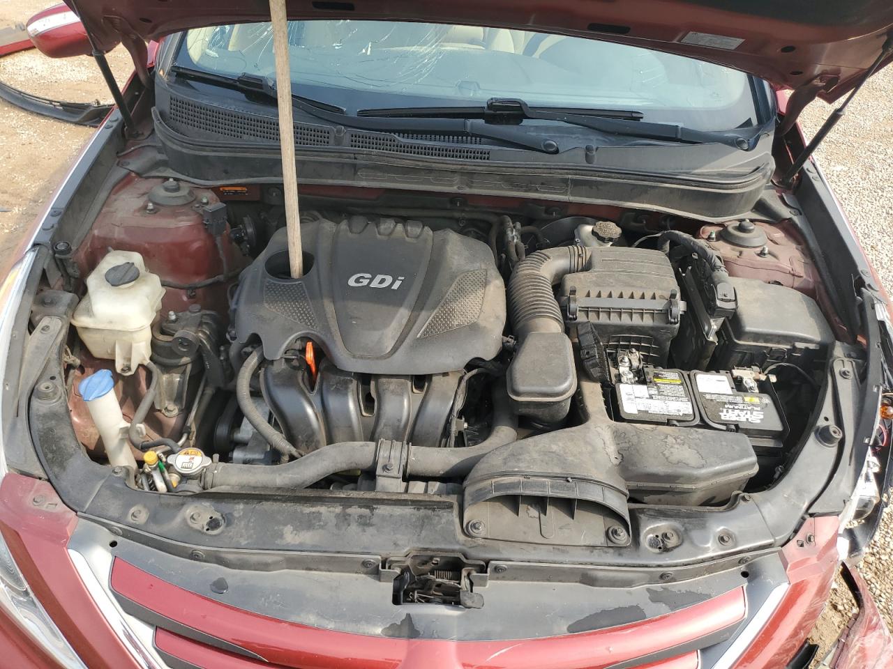 5NPEB4ACXEH946620 2014 Hyundai Sonata Gls