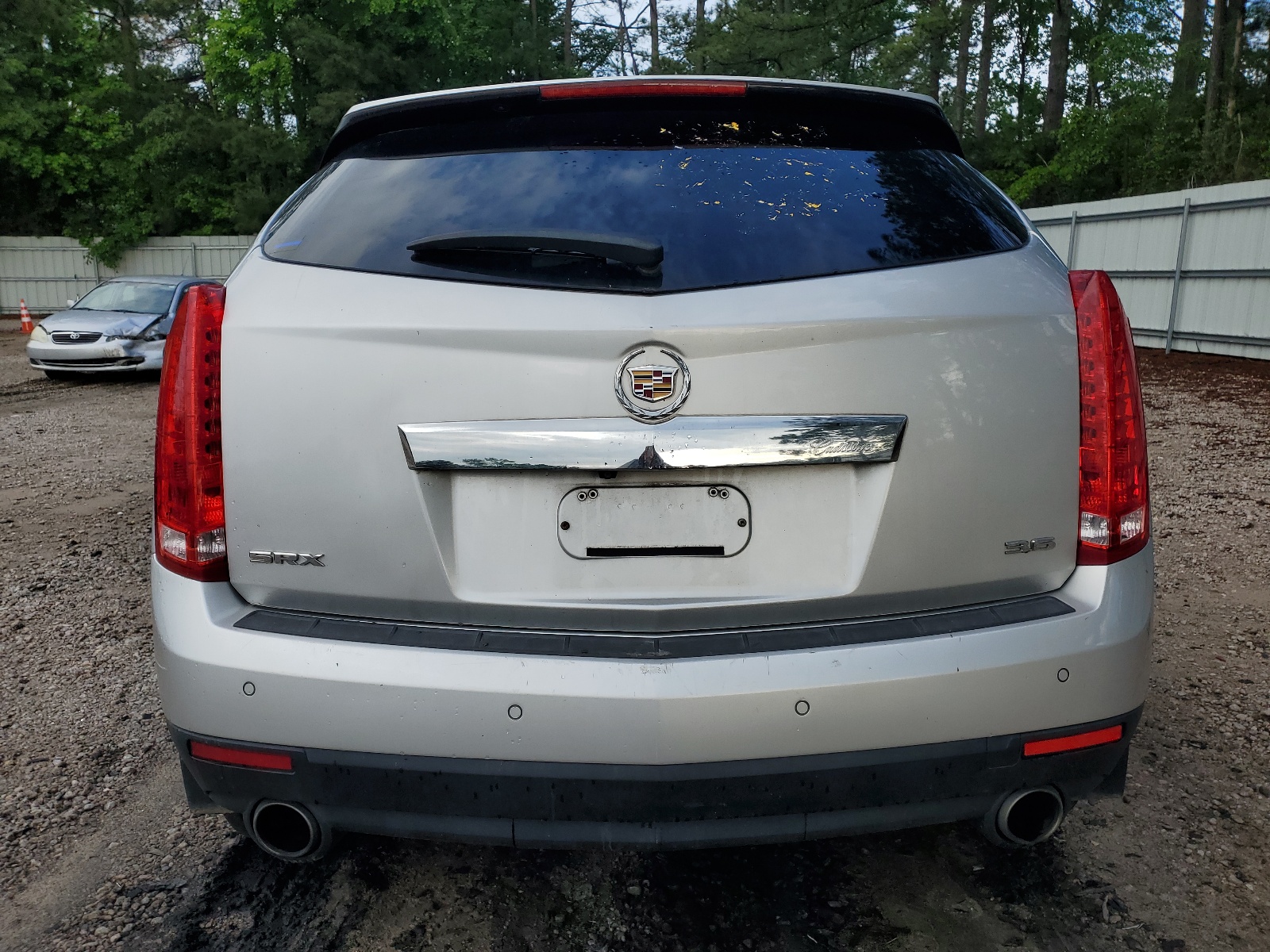 3GYFNBE30FS535111 2015 Cadillac Srx Luxury Collection