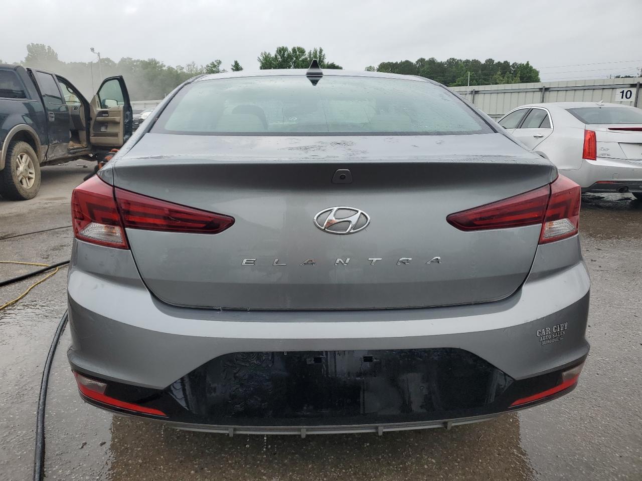 2019 Hyundai Elantra Sel VIN: KMHD84LF9KU781819 Lot: 53120694