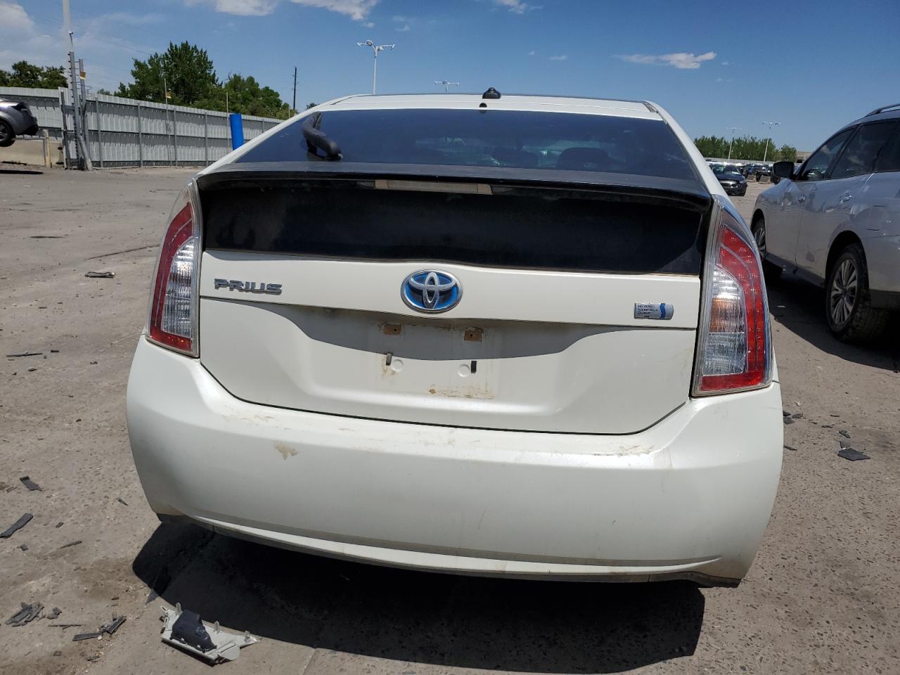 2015 Toyota Prius VIN: JTDKN3DU3F1873043 Lot: 55728214