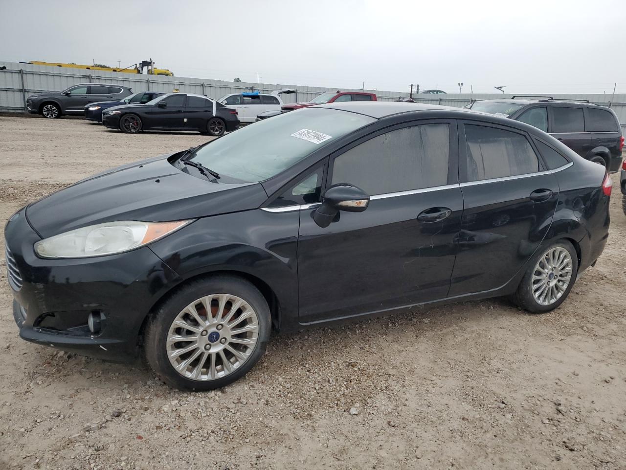 3FADP4CJXFM123504 2015 Ford Fiesta Titanium