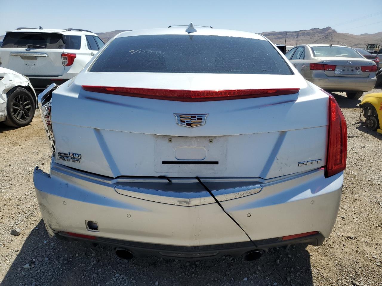 2015 Cadillac Ats Premium VIN: 1G6AE5SX0F0128439 Lot: 55554644