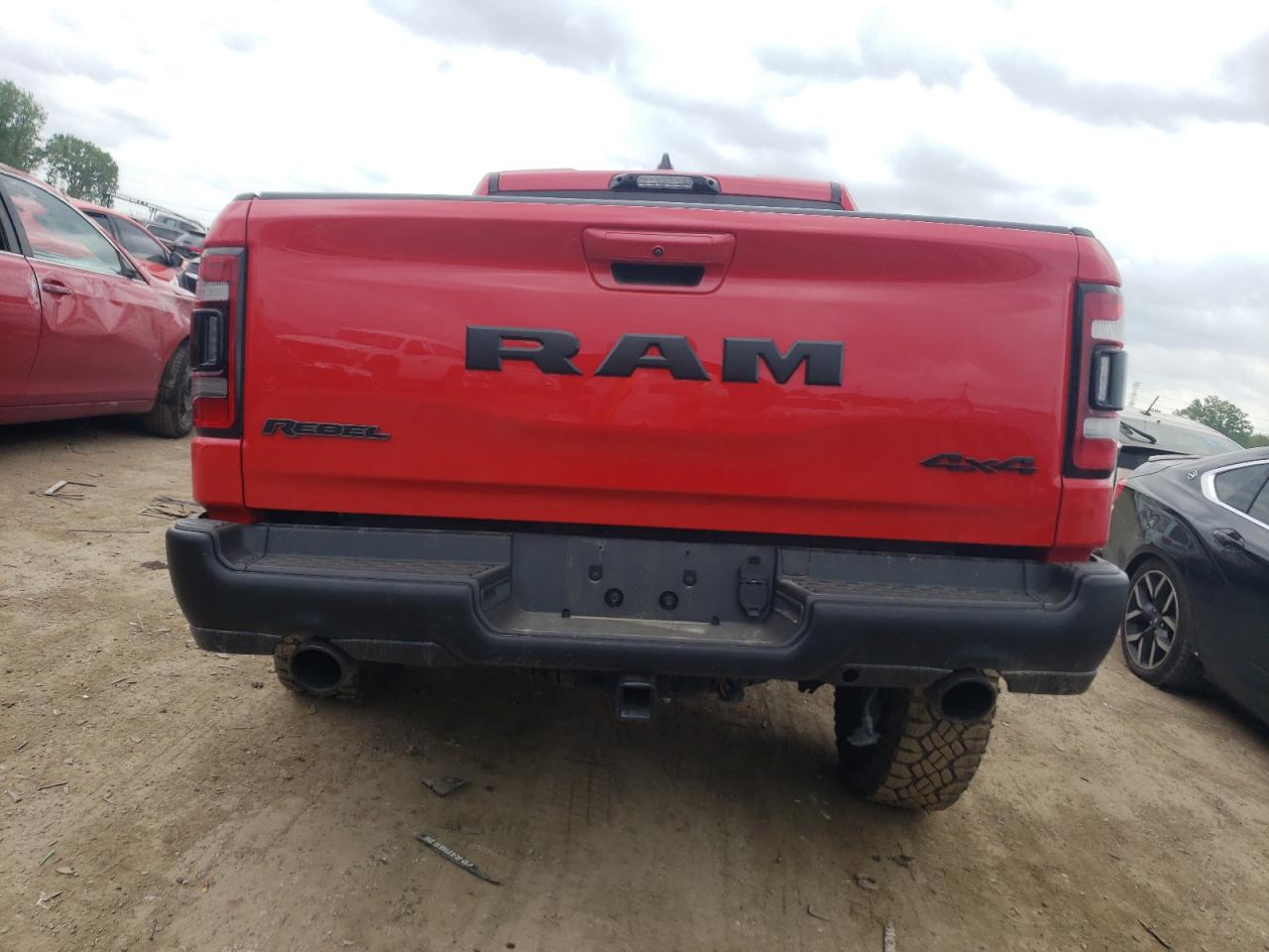 2022 Ram 1500 Rebel VIN: 1C6SRFLT1NN477996 Lot: 71014794