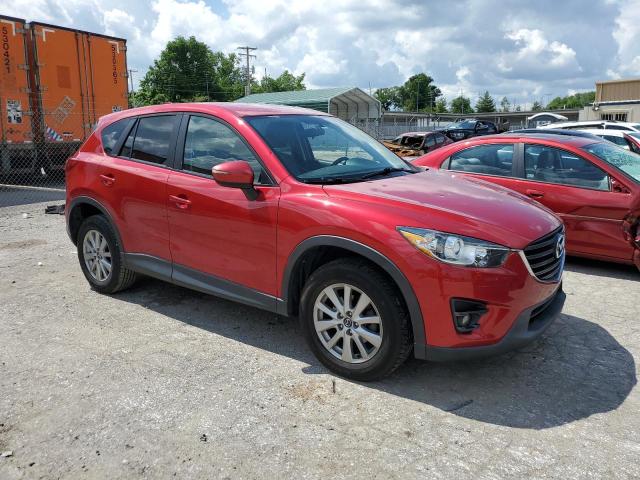 Parquets MAZDA CX-5 2016 Czerwony