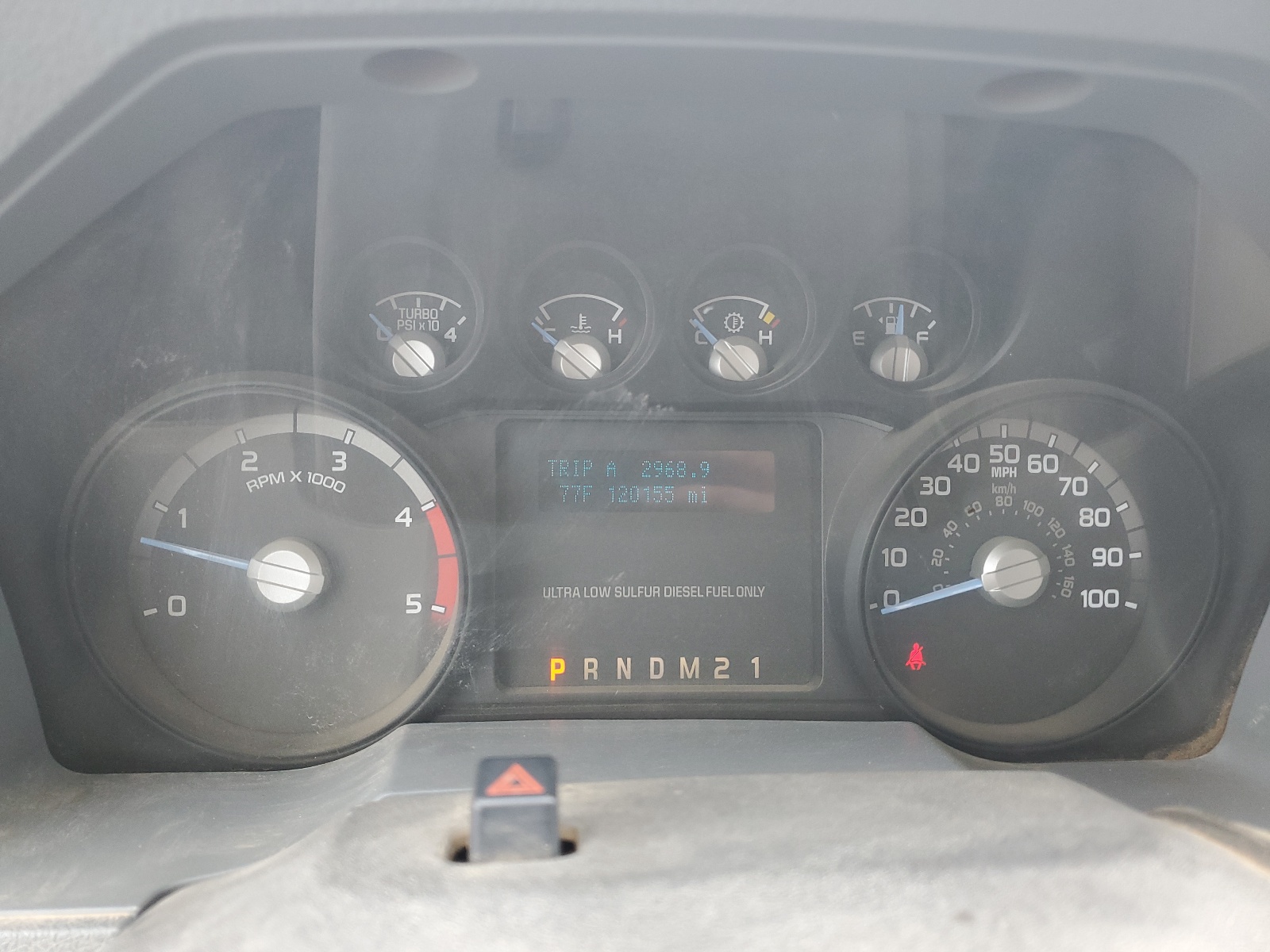 1FD0W5GT5DEB47642 2013 Ford F550 Super Duty