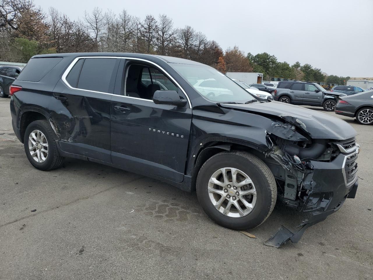 2020 Chevrolet Traverse Ls VIN: 1GNEVFKW5LJ229484 Lot: 50824304