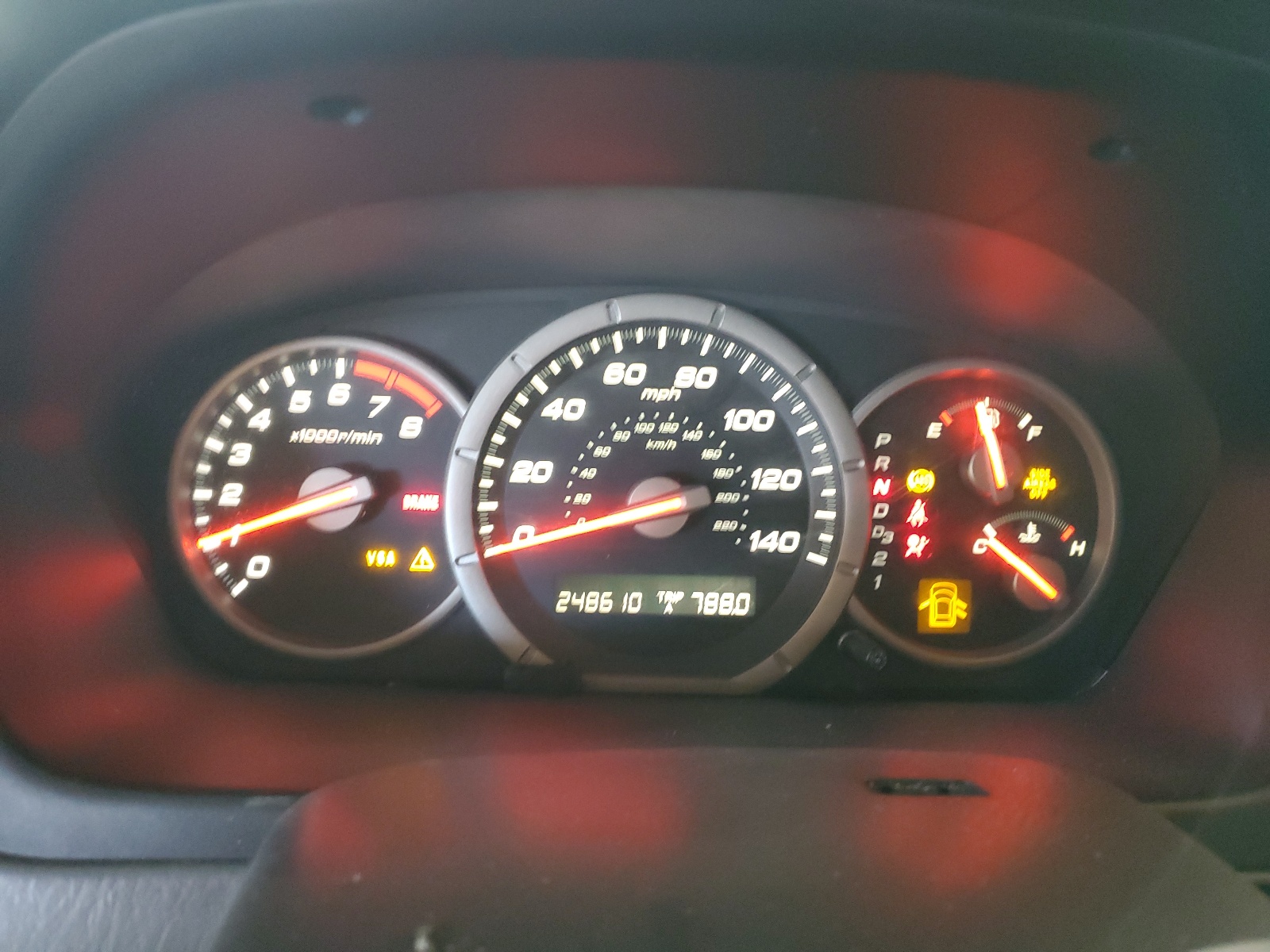 5FNYF28457B017764 2007 Honda Pilot Ex