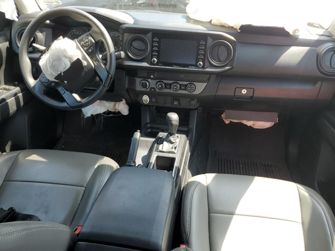 2022 Toyota Tacoma Access Cab VIN: 3TYSX5EN4NT012831 Lot: 55923414