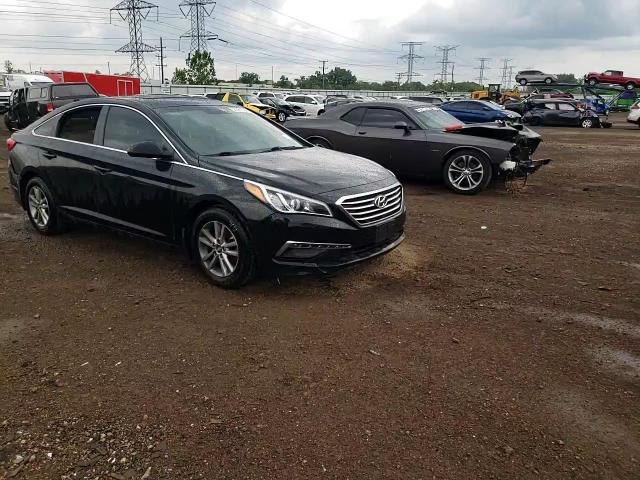 2015 Hyundai Sonata Se VIN: 5NPE24AF6FH173558 Lot: 55287234