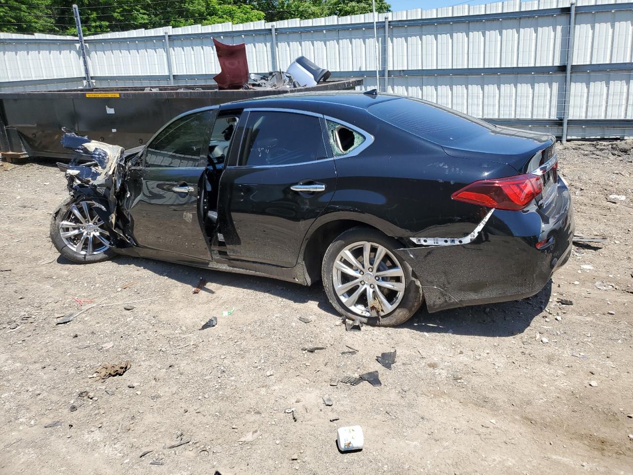 2015 Infiniti Q70 3.7 VIN: JN1BY1AR6FM562039 Lot: 57194224