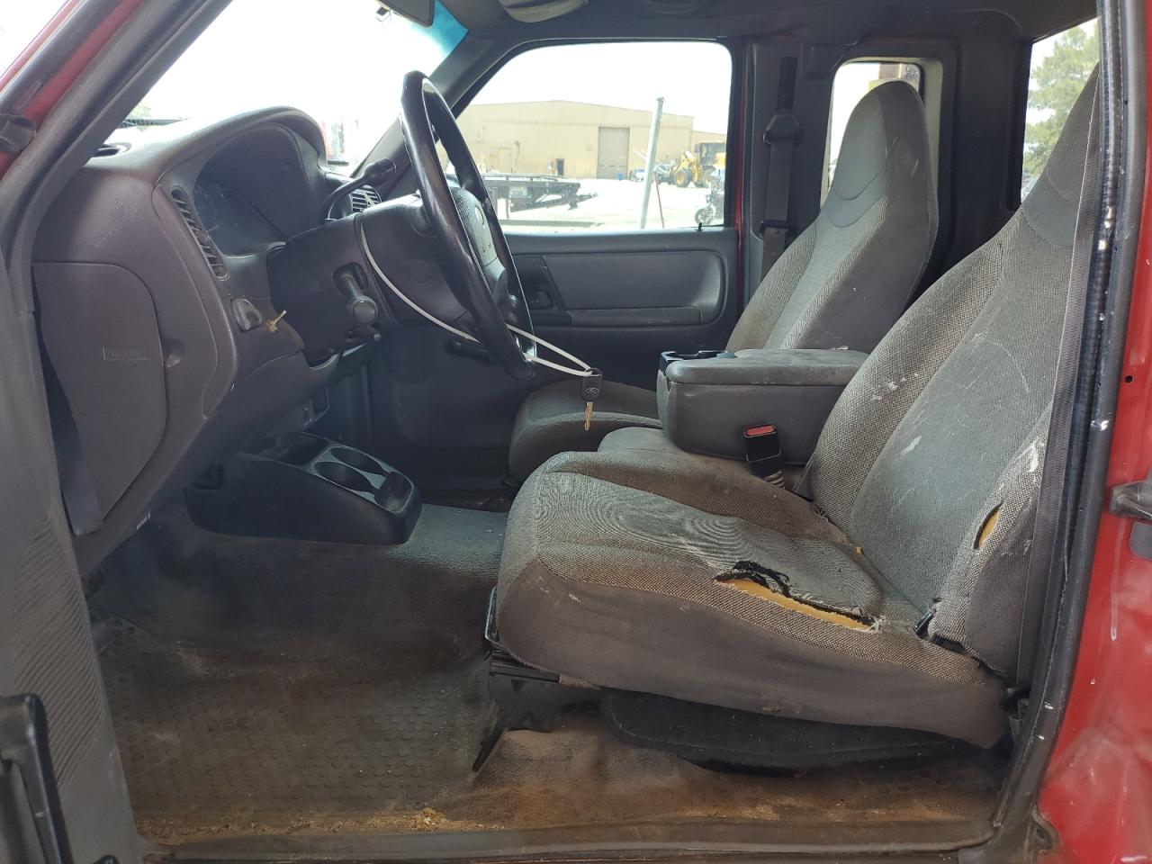 2002 Ford Ranger Super Cab VIN: 1FTYR44U92PA61189 Lot: 53456494