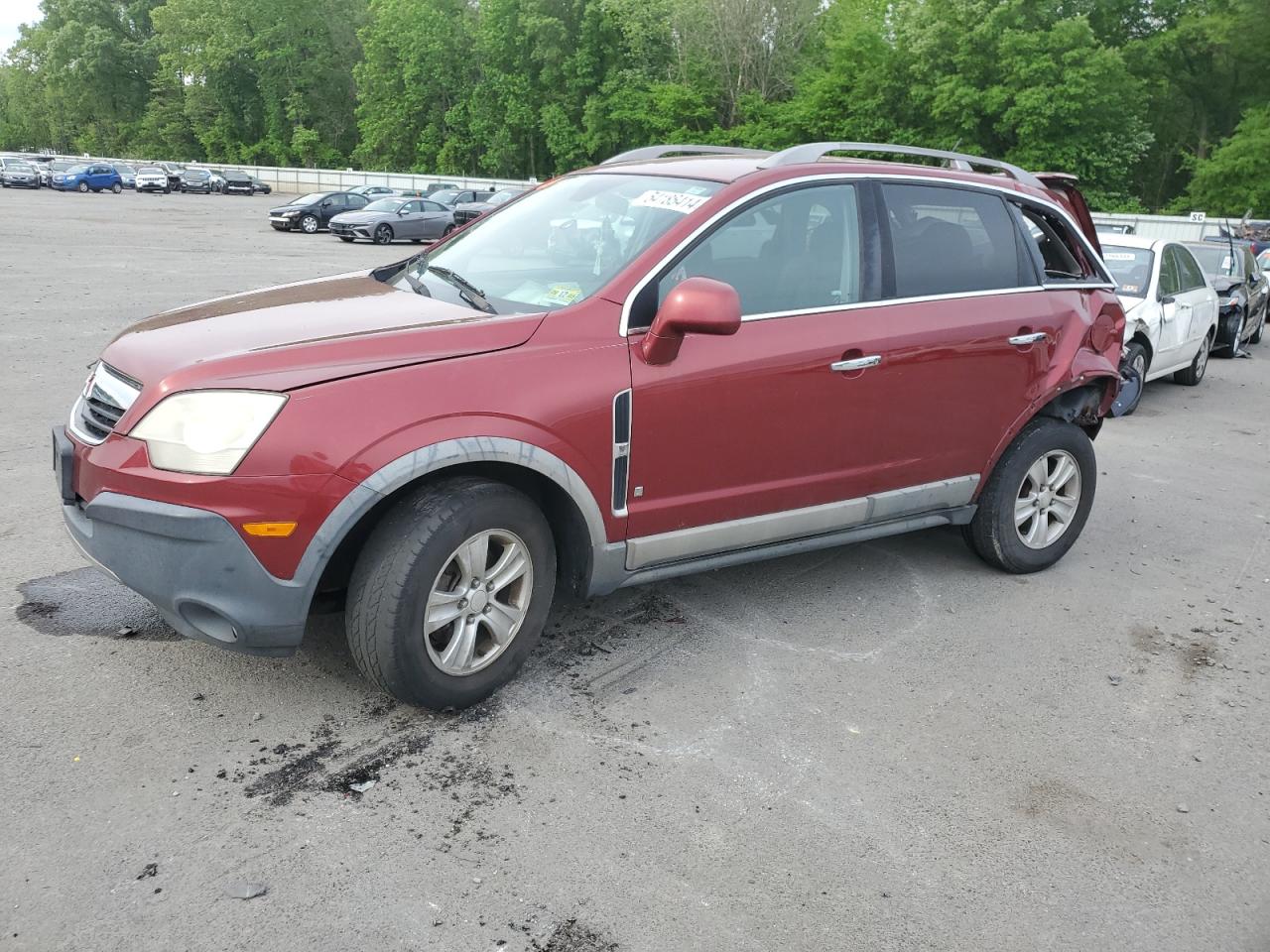 2008 Saturn Vue Xe VIN: 3GSDL43N48S586430 Lot: 74431614