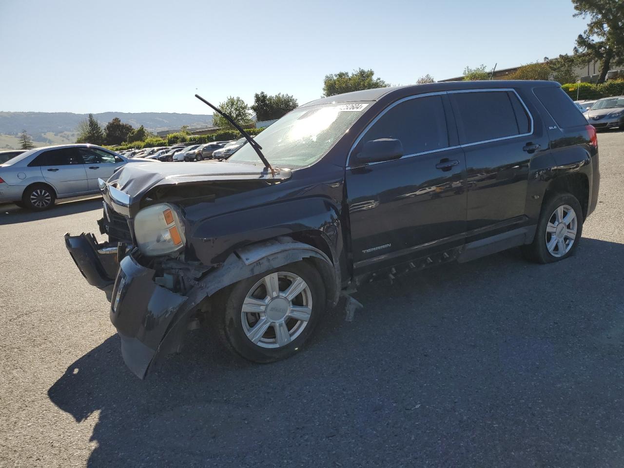 2015 GMC Terrain Sle VIN: 2GKALMEK9F6329720 Lot: 54252604