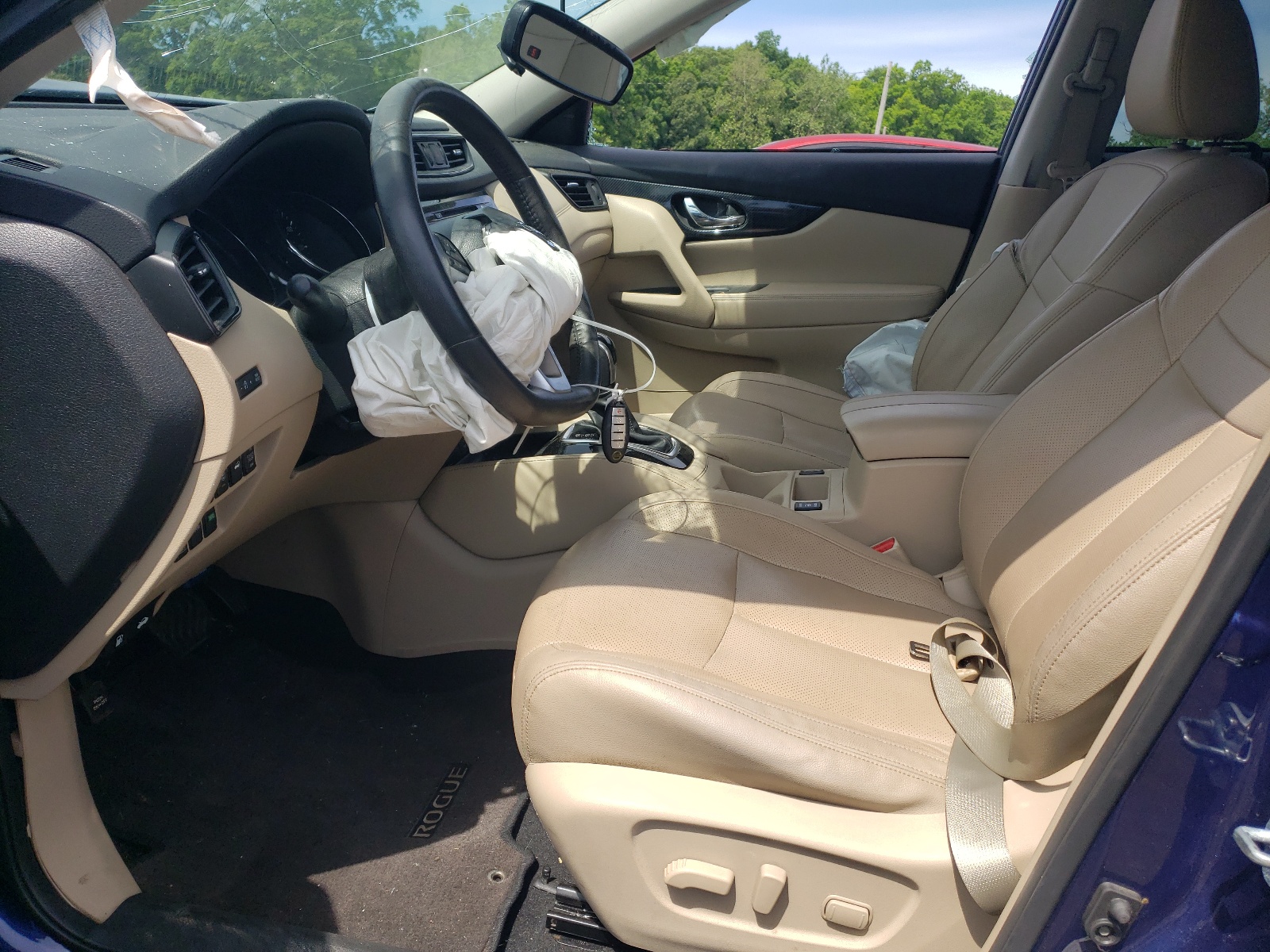 5N1AT2MVXHC815647 2017 Nissan Rogue Sv