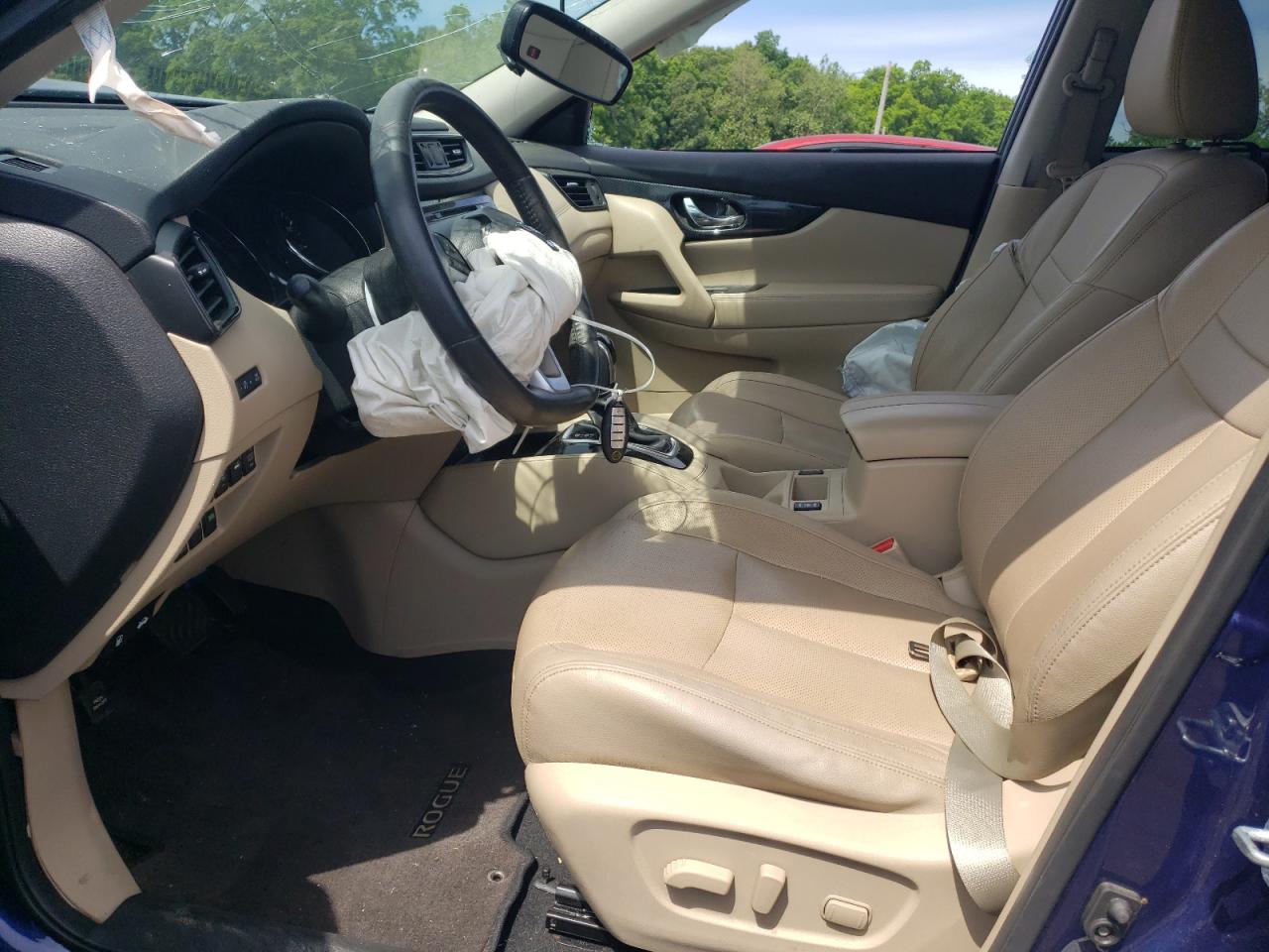 2017 Nissan Rogue Sv VIN: 5N1AT2MVXHC815647 Lot: 56537614