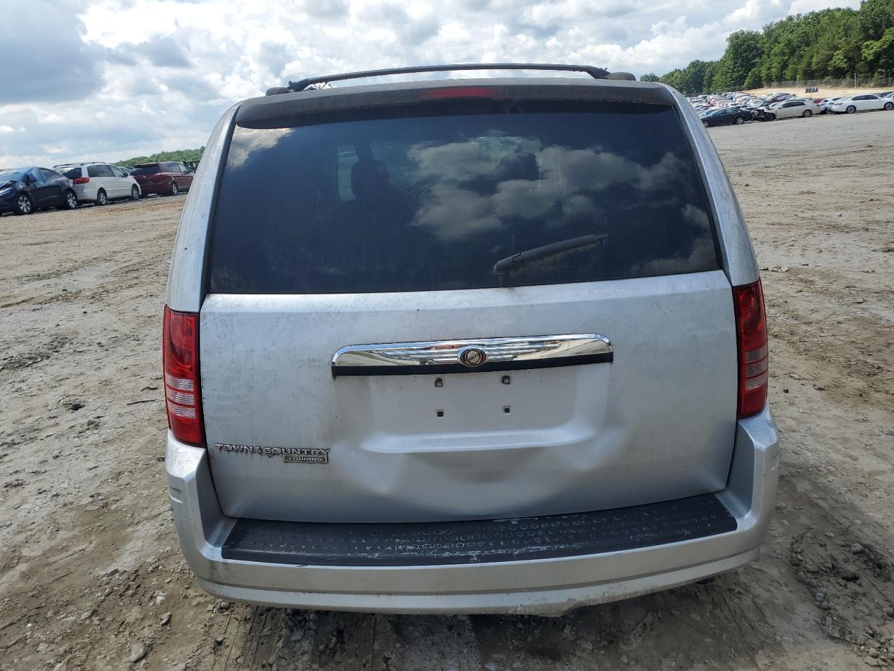 2008 Chrysler Town & Country Touring VIN: 2A8HR54P68R631486 Lot: 55234894