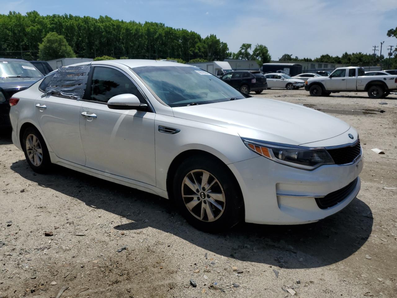 2016 Kia Optima Lx VIN: KNAGT4L39G5098636 Lot: 56679064