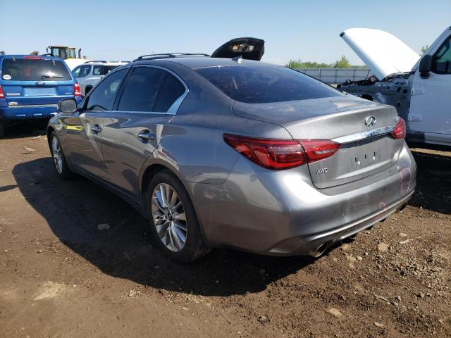  INFINITI Q50 2020 Сірий