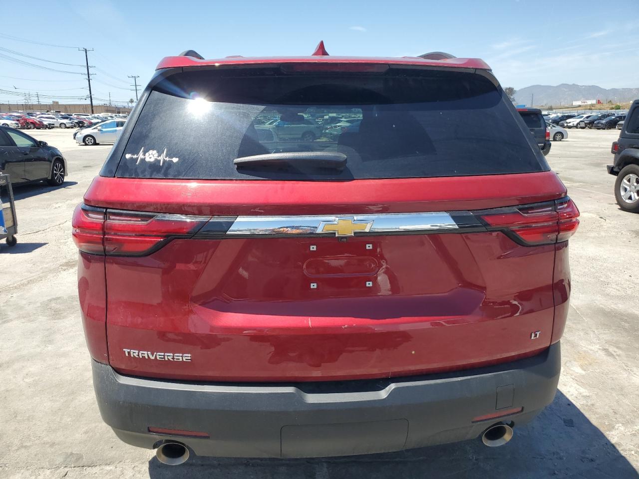 1GNERGKW2PJ315934 2023 Chevrolet Traverse Lt