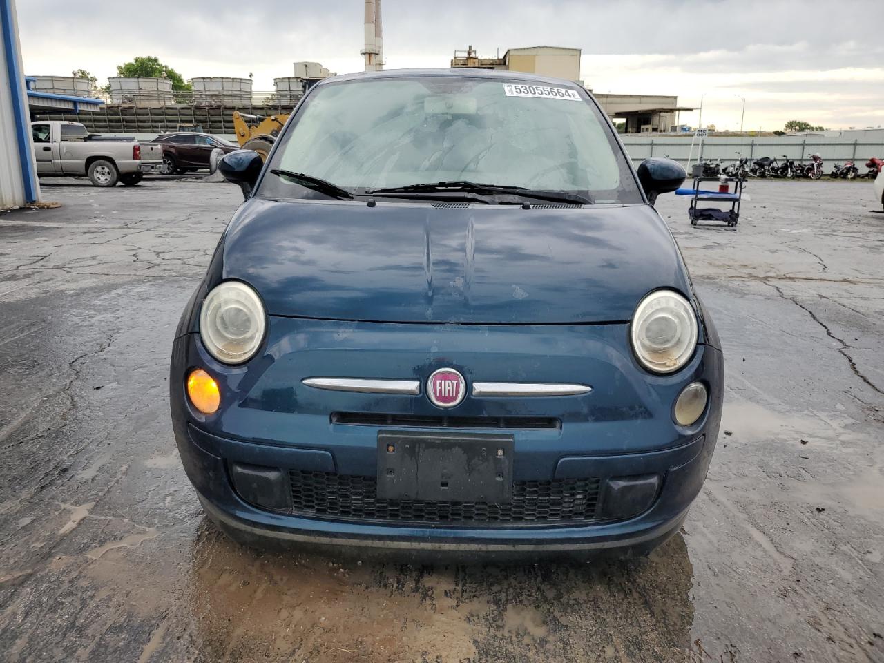 2013 Fiat 500 Pop VIN: 3C3CFFARXDT709558 Lot: 69886504