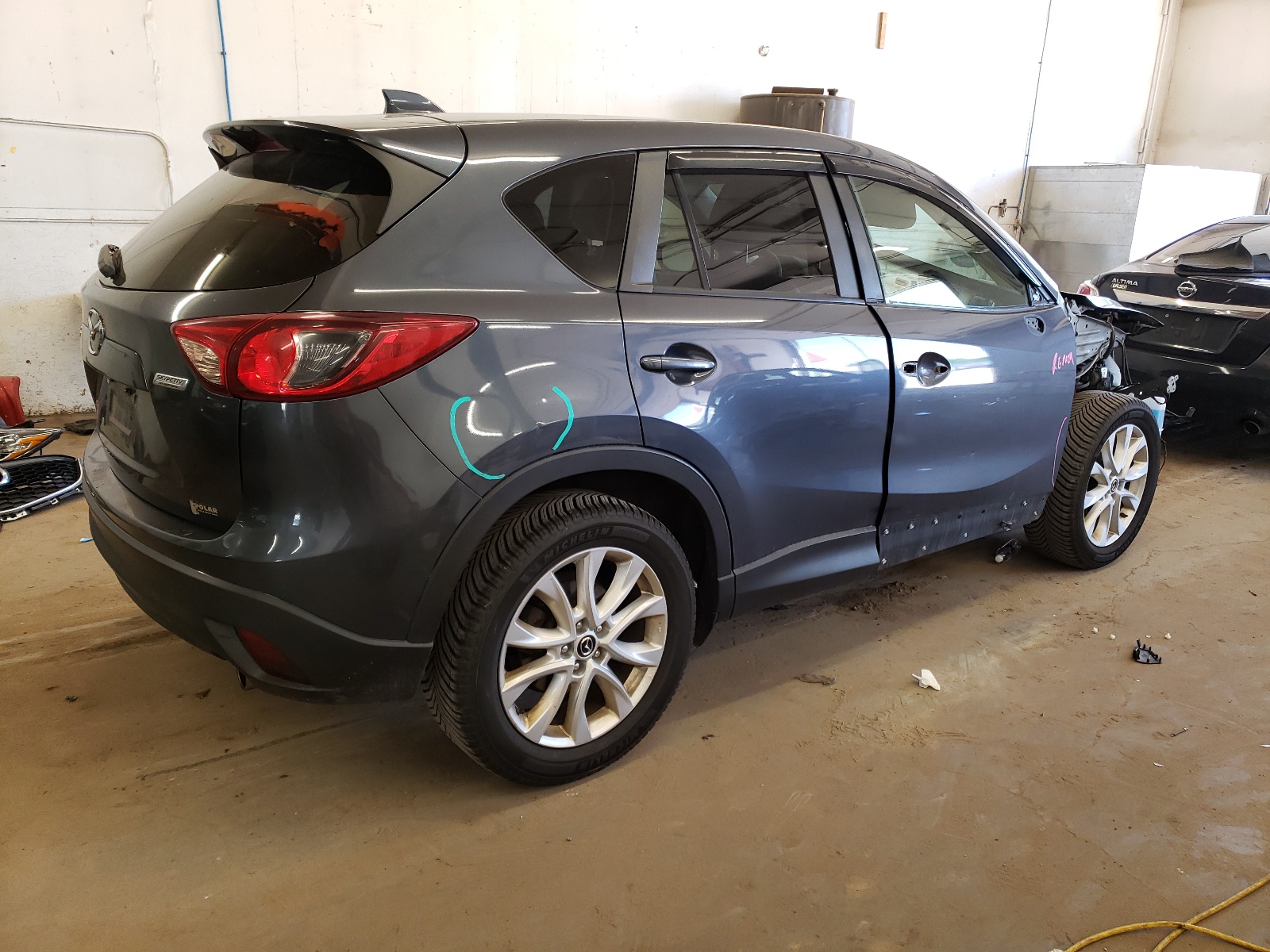 JM3KE4DE1D0105439 2013 Mazda Cx-5 Gt