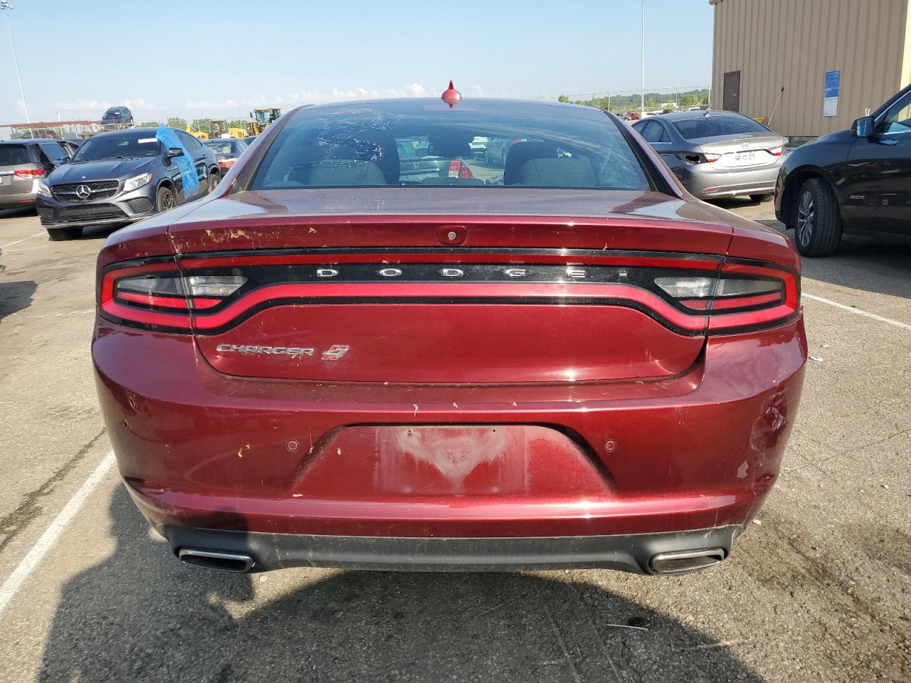 2021 Dodge Charger Sxt VIN: 2C3CDXJG0MH682986 Lot: 53892964