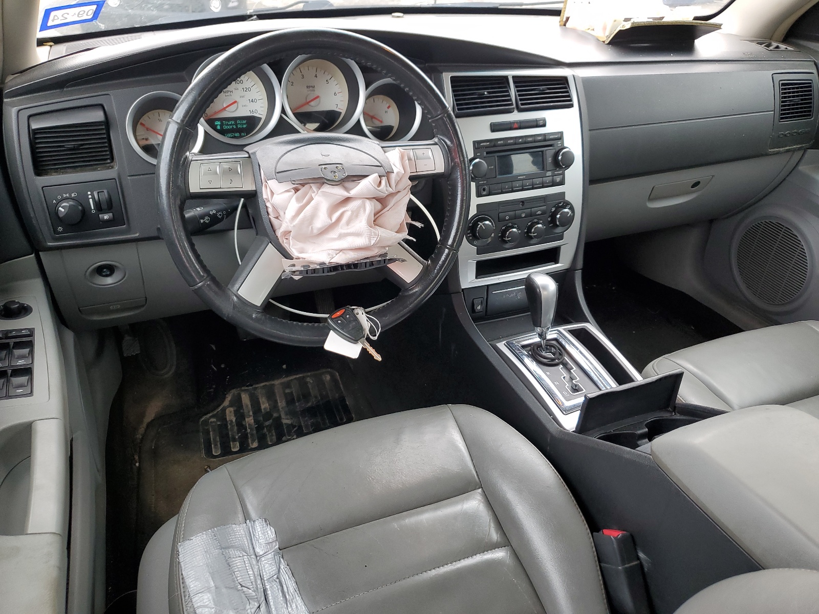 2B3KA53H66H431307 2006 Dodge Charger R/T