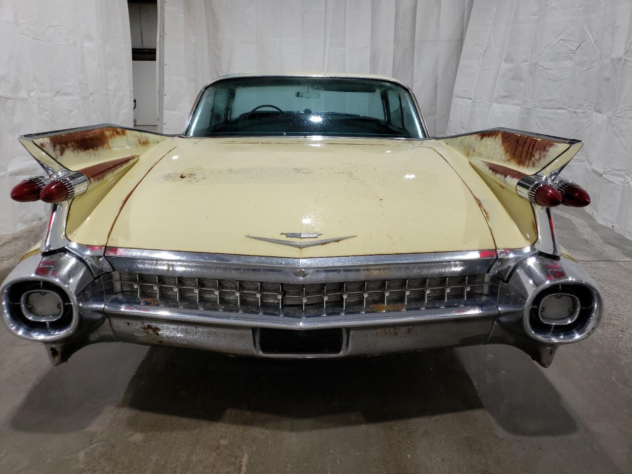 1959 Cadillac Deville VIN: 59J031918 Lot: 55303094