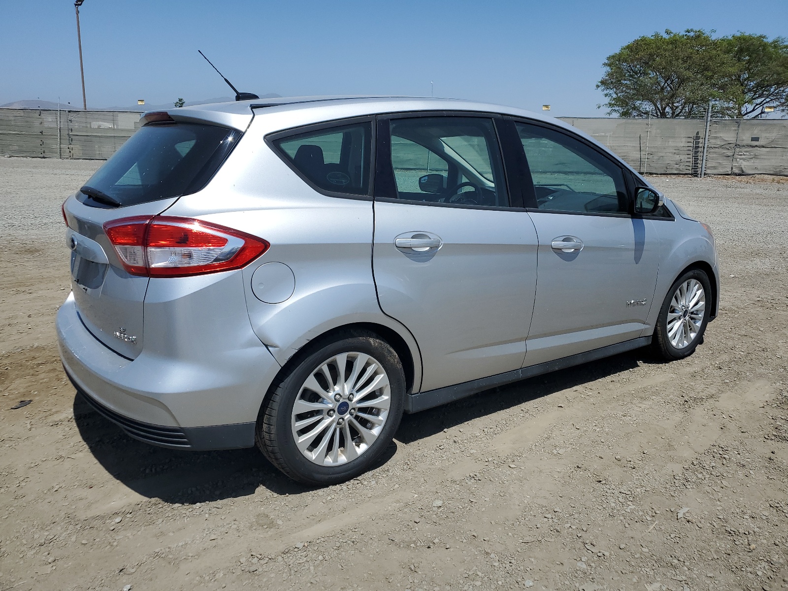 2017 Ford C-Max Se vin: 1FADP5AU5HL105760