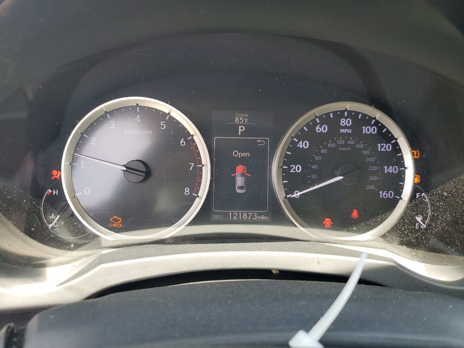 JTHBA1D22G5019376 2016 Lexus Is 200T