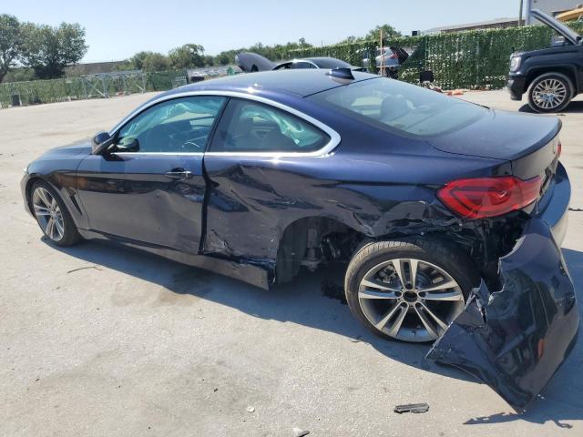 BMW 4 SERIES 2018 Синий